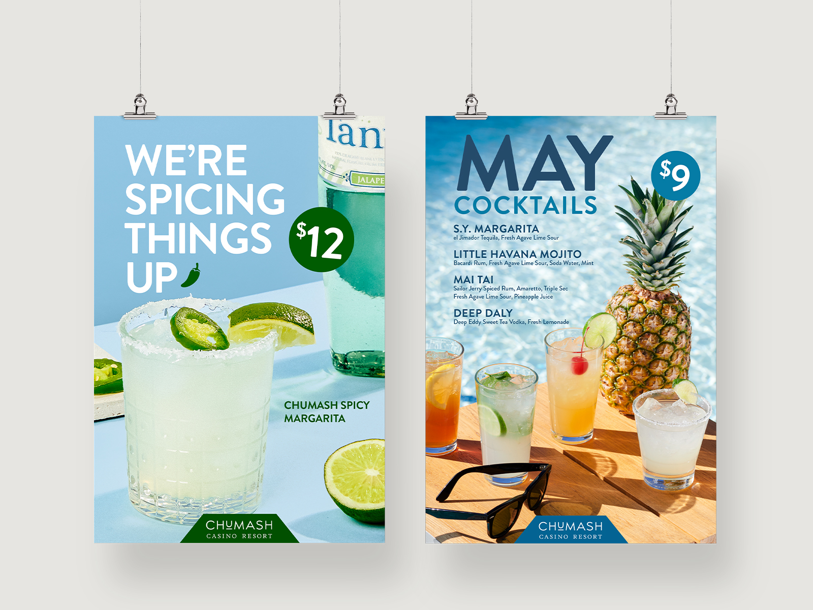 Drinks of the Month Campaign