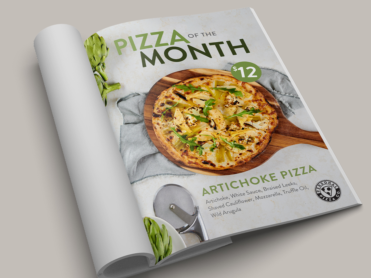 Pizza of the Month Campaign