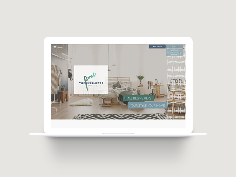 Theme  designed and developed for a real estate property management company by Heather Salvatore